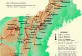 New England topographic Map northeastern U S Mountains Maps Cartography Mappe Mapa