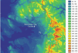 New England topographic Map topographic Map Of Manchester Embayment Showing Heights Od