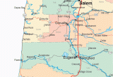 North Bend oregon Map Gallery Of oregon Maps