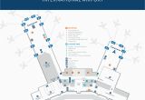 North Carolina Airport Map Charleston International Airport Terminal Map