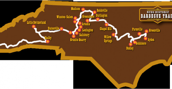 North Carolina Bbq Map Texas Bbq Trail Map Business Ideas 2013