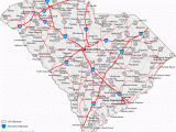 North Carolina County Map Pdf Map Of south Carolina Cities south Carolina Road Map
