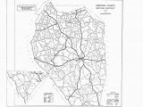 North Carolina County Map Pdf north Carolina County Map