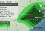 North Carolina Floodplain Mapping Charlotte Raleigh Could See Flooding From Hurricane Florence