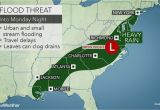 North Carolina Floodplain Mapping Heavy Rain to Raise Flood Concerns In southern Us Early This Week