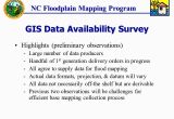 North Carolina Floodplain Mapping Program Nc Floodplain Mapping Program Highlights Preliminary Observations