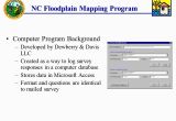 North Carolina Floodplain Mapping Program Nc Floodplain Mapping Program Highlights Preliminary Observations