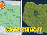 North Carolina Game Lands Map Nc Game Lands Map Lovely the fortnite Map is Actually Poland