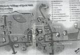 North Carolina Gold Map Village Map Picture Of Gold Hill Mines Historic Park Gold Hill