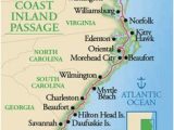 North Carolina Intracoastal Waterway Map 373 Best north Carolina Coast Images On Pinterest In 2019 Outer