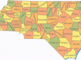 North Carolina River Basin Map Map Of north Carolina