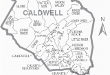 North Carolina School District Map north Carolina County Map