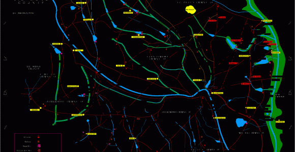 North Carolina School District Map north Carolina County Map