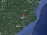 North Carolina Shoreline Map Small towns Close to the Beach In north Carolina Usa today