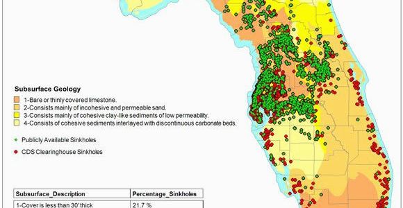 North Carolina Sinkhole Map Florida Sinkhole Map so they Have Hurricanes and Sinkholes Nuts