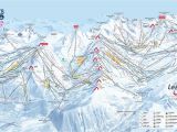 North Carolina Ski Resorts Map Three Valleys Piste Map