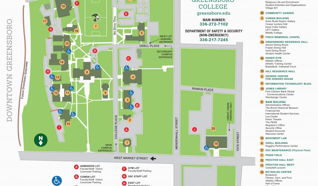 North Carolina State Campus Map Campus Map | secretmuseum