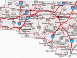 North Carolina State Map Showing Counties Map Of north Carolina Cities north Carolina Road Map