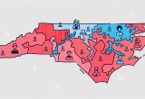 North Carolina Voting Districts Map How Republicans Rigged the Map Flippable