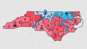 North Carolina Voting Map How Republicans Rigged the Map Flippable