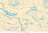 North Dakota and Minnesota Map Map Of north Dakota