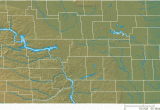 North Dakota and Minnesota Map Map Of north Dakota