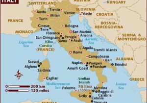 North Italy Map Detailed Map Of Italy