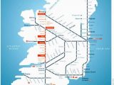 Northern Ireland Rail Map Irish Rail Map 2010 Grannymar Travel Train Map Travel