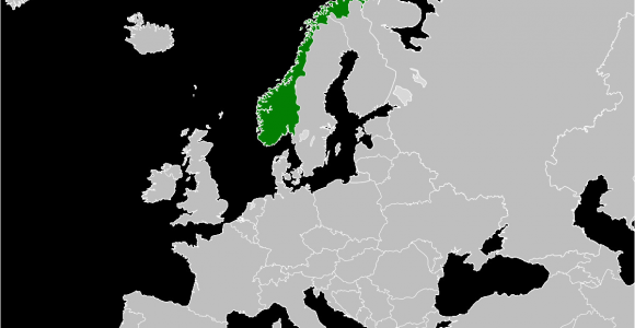 Norway England Map atlas Of norway Wikimedia Commons