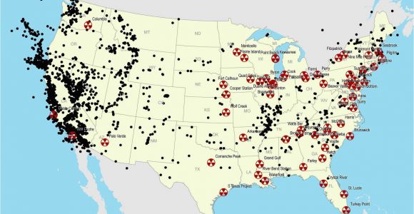 Nuclear Plants In Georgia Map Map Of Nuclear Power Plants In the United States Valid Us Nuclear