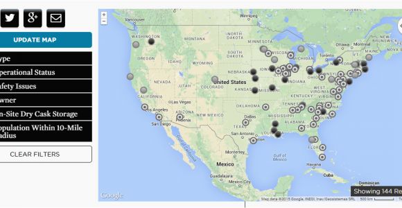 Nuclear Plants In Texas Map Nuclear Power Plants In California Map Secretmuseum