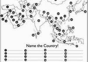 Numbered Europe Map Blank Map Of asia Quiz Google Search for the Bubs asia