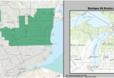 Ohio 9th Congressional District Map Michigan S Congressional Districts Revolvy