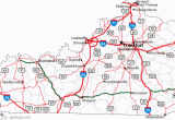 Ohio and Kentucky Map Map Of Kentucky