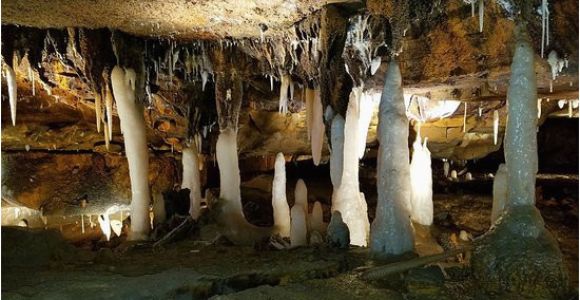 Ohio Caverns Map This is Basically What You Will See at Ohio Caverns Picture Of