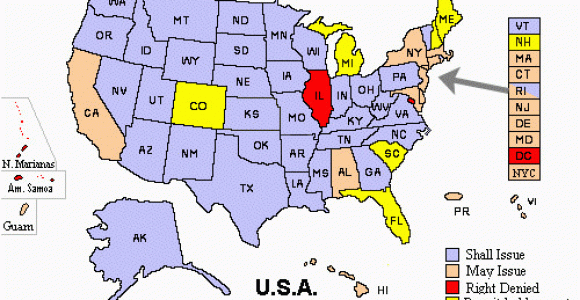 Ohio Ccw Map Select the State where You Have Your Ccw Click Build Map and It