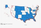 Ohio Ccw Reciprocity Map Great Ohio Ccw Reciprocity Map Usa Worldmaps