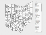 Ohio County Numbers Map Home