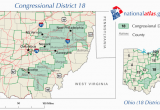 Ohio Districts Map Ohio S 18th Congressional District Wikipedia