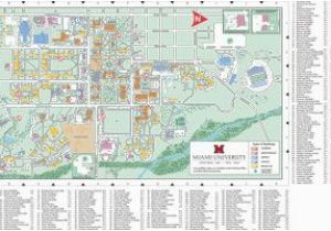 Ohio Dominican University Campus Map Oxford Campus Map Miami University Click to Pdf Download Trees