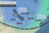 Ohio Doppler Radar Map March Roars In Like A Lion with Brutal Midwest northeast Cold