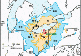 Ohio Earthquake Map northeastern Ohio January 1986