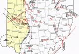 Ohio Fault Lines Map Scott Sabol S World Of Weather Cleveland Earthquake History F A Q