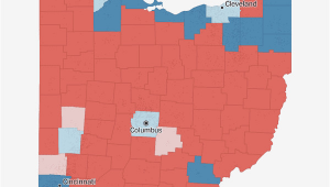 Ohio House Of Representatives Map Ohio Election Results 2018 the Washington Post