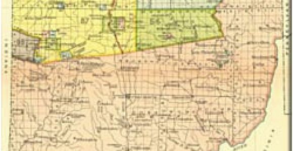 Ohio Indian Tribes Map Native American Destroying Cultures Immigration Classroom