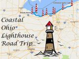 Ohio Lighthouses Map 138 Best Discover Ohio Images On Pinterest Ohio Hiking Abandoned