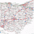 Ohio Map In Usa Map Of Ohio Cities Ohio Road Map