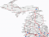Ohio Map with Major Cities Map Of Michigan Cities Michigan Road Map