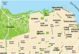 Ohio Points Of Interest Map San Francisco Maps for Visitors Bay City Guide San Francisco