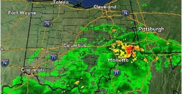 Ohio Radar Map Live Awesome Cincinnati Weather Map Ideas Printable Map New